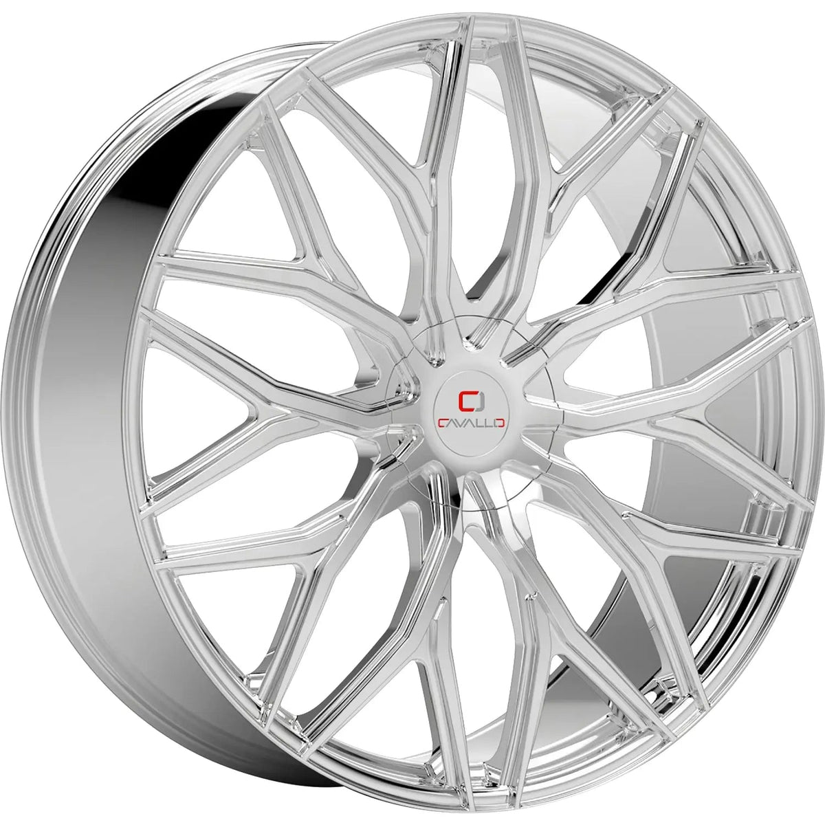 Cavallo CLV-37 24X9 +18 Nano Chrome