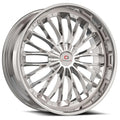 Cavallo CLV-42 18X8 +35 Nano Chrome