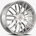 Cavallo CLV-45 22X8.5 +38 Nano Chrome