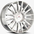 Cavallo CLV-47 22X8.5 +38 Nano Chrome