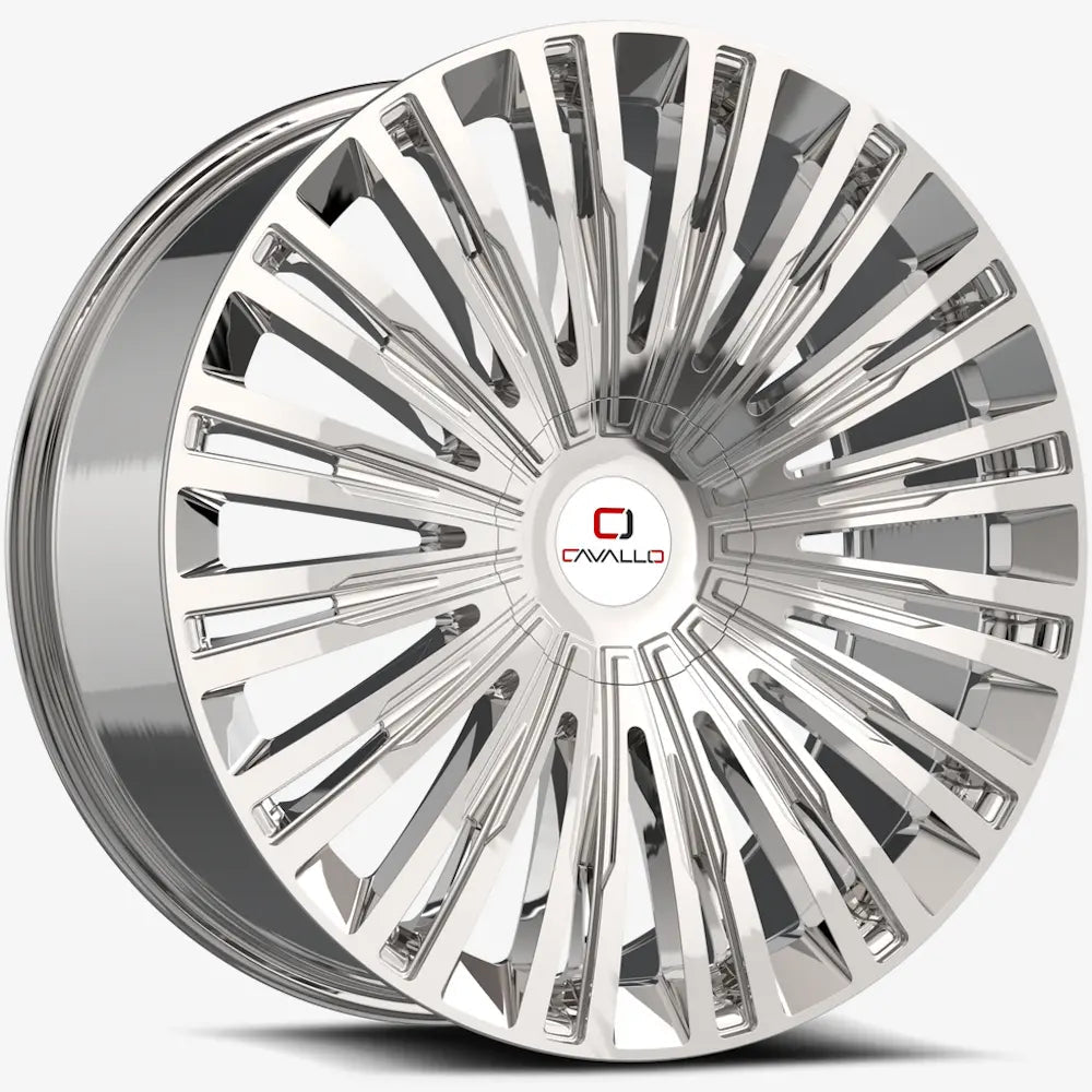 Cavallo CLV-48 24X9 +34 Nano Chrome