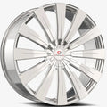 Cavallo CLV-49 22X9.5 +15 Nano Chrome