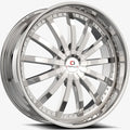 Cavallo CLV-53 22X9.5 +25 Nano Chrome