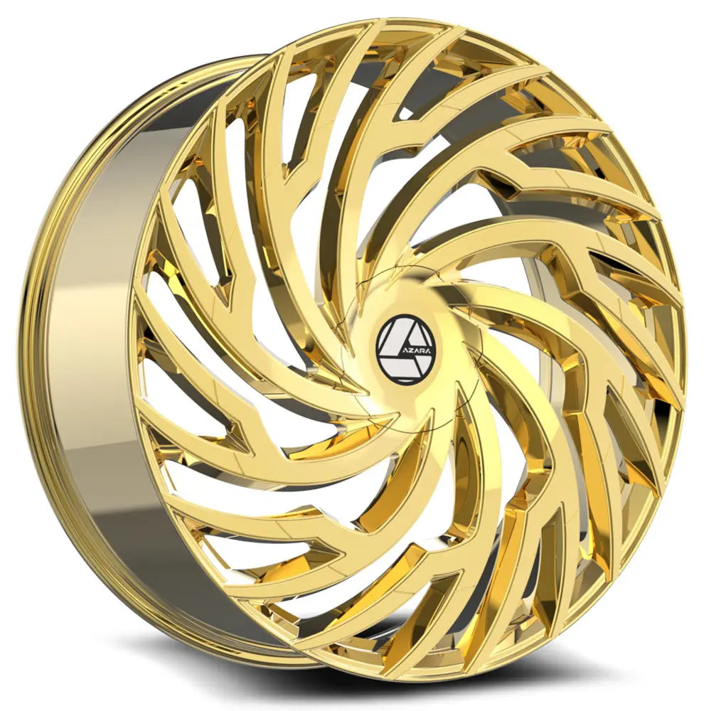 Azara AZA-536 18X8 +35 Gold