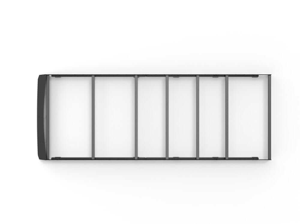 ProMaster Van Low Pro Roof Rack , 159" High Roof Extended
