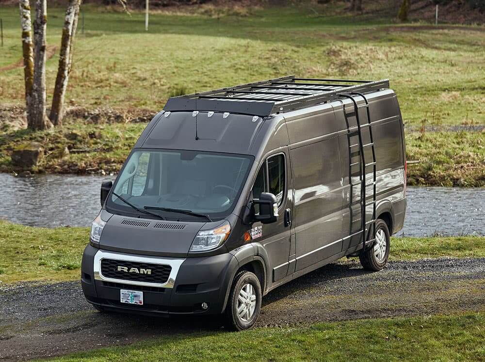 ProMaster Van Low Pro Roof Rack , 159" High Roof