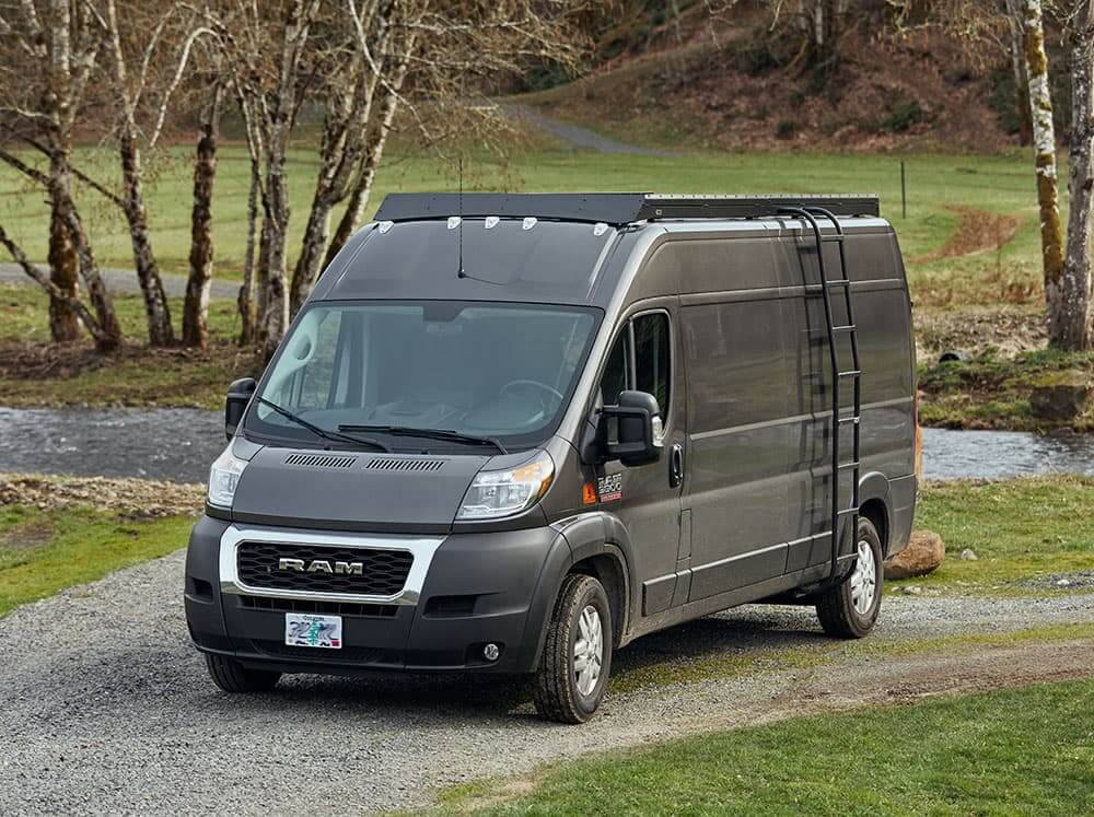 ProMaster Van Low Pro Roof Rack , 159" High Roof
