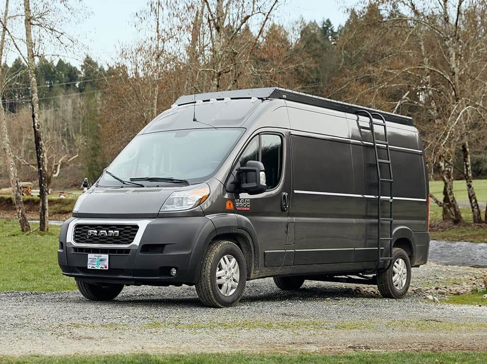 ProMaster Van Low Pro Roof Rack , 159" High Roof