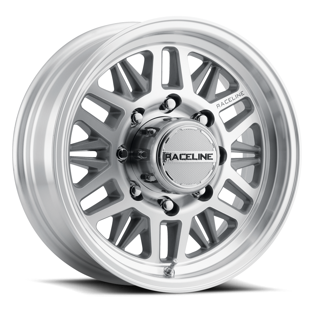 Raceline Wheels Ryno Tr 15X6 +0 Machined