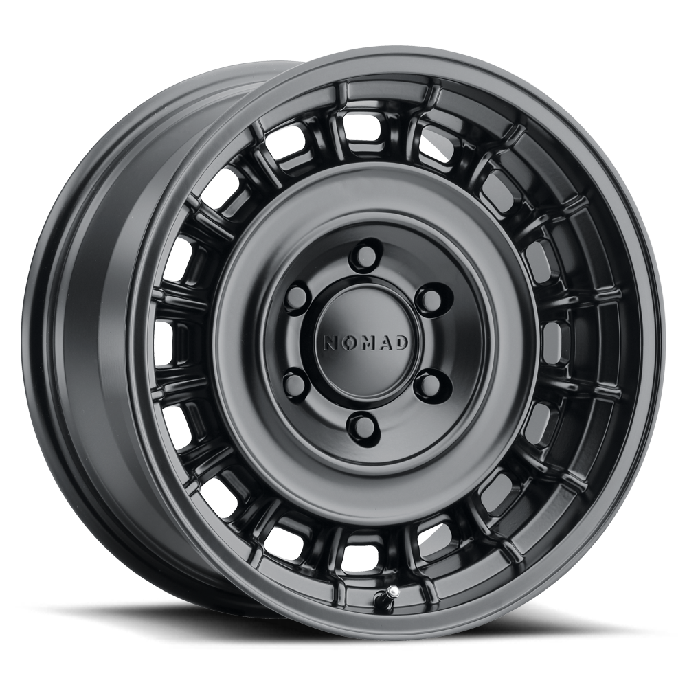 Nomad Wheels Arvo 17X8.5 +0 Satin Black