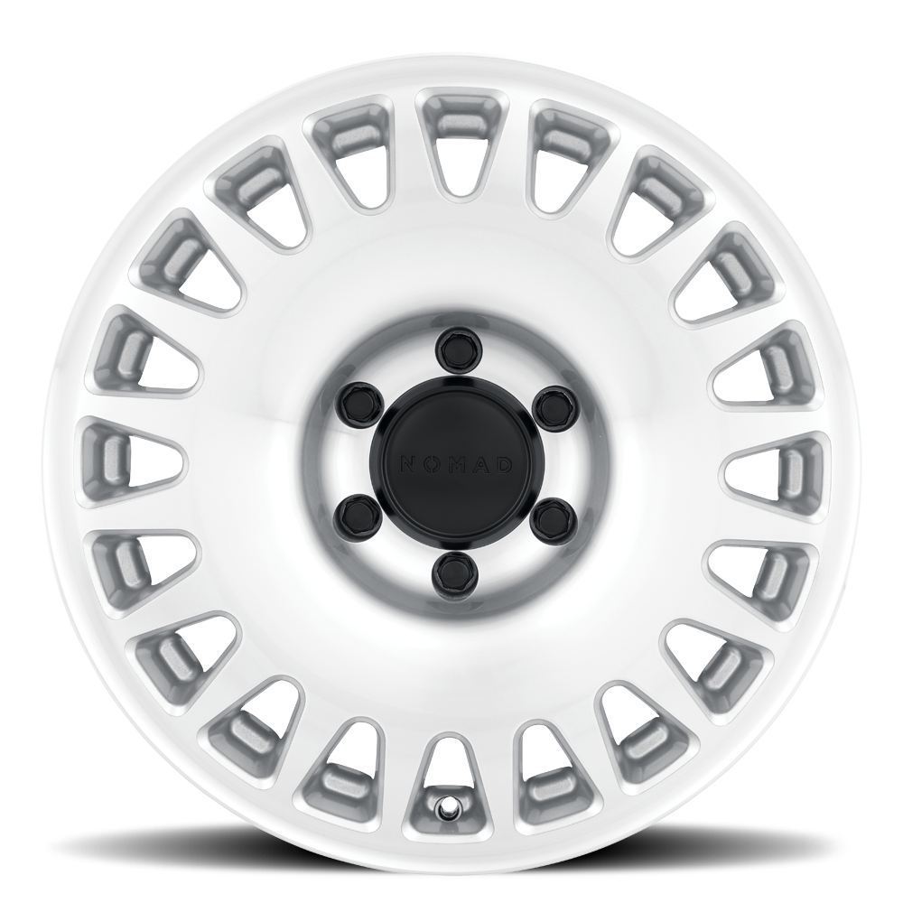 Nomad Wheels Sahara 17X8.5 +0 Machined