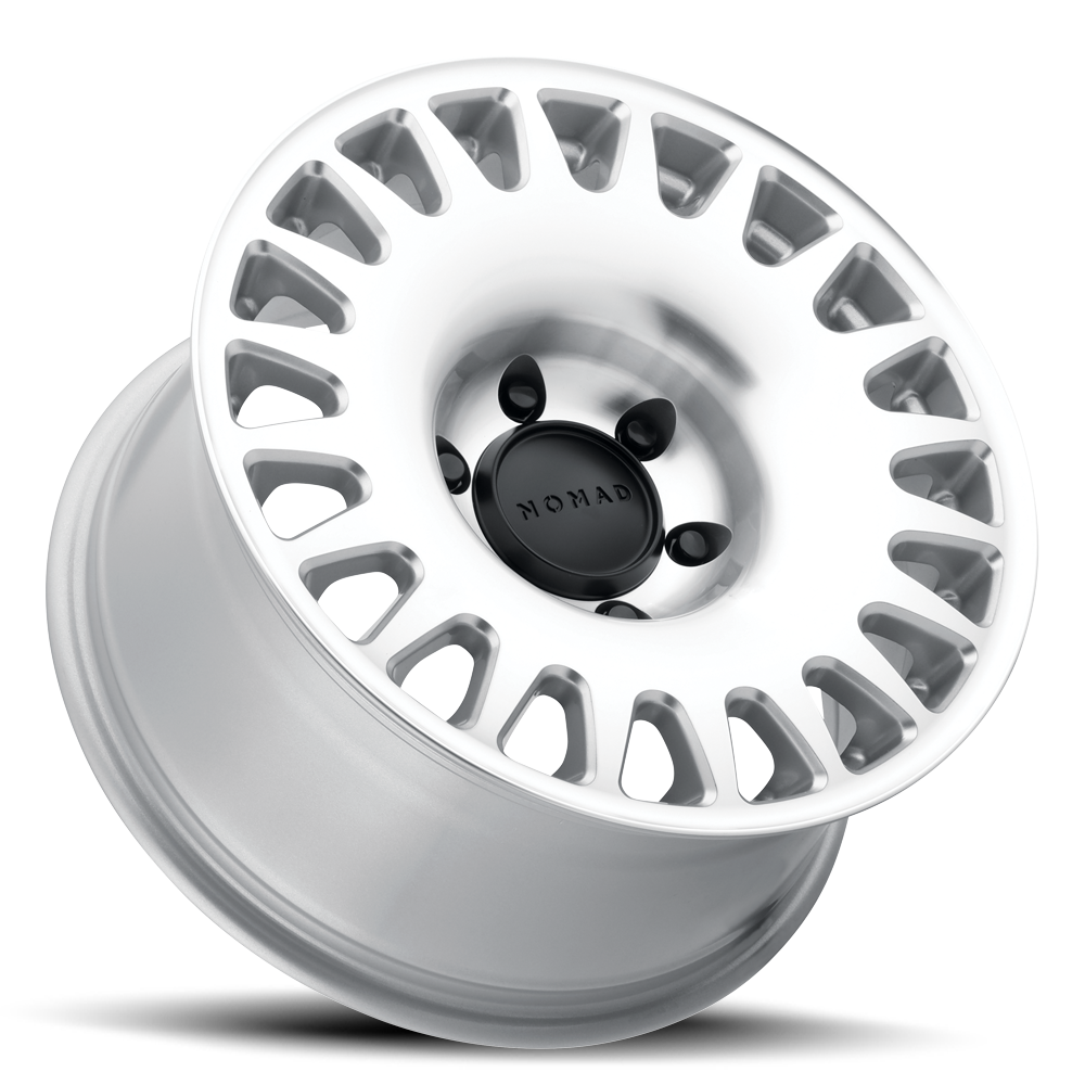 Nomad Wheels Sahara 16X8 -10 Machined