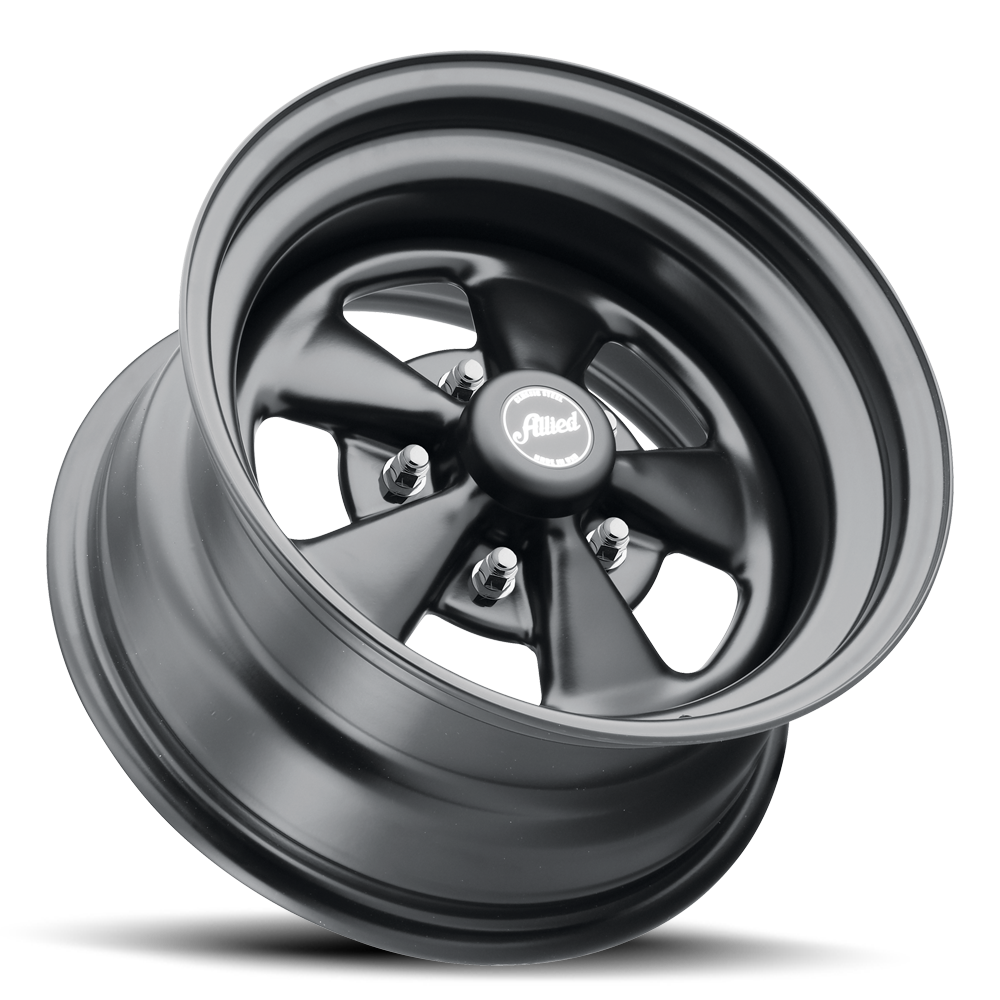 Allied Wheel Components Super Spoke 15X10 +0 Matte Black