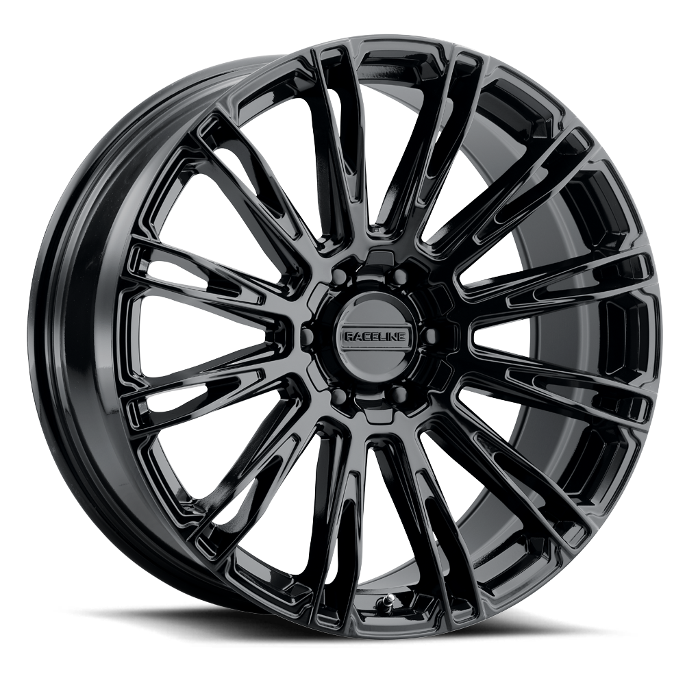 Raceline Wheels 802Gb-Ascent 20X9 +18 Black