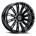 Raceline Wheels 802Gb-Ascent 22X9.5 +20 Black