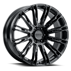 Raceline Wheels 802Gb-Ascent 22X9.5 +20 Black