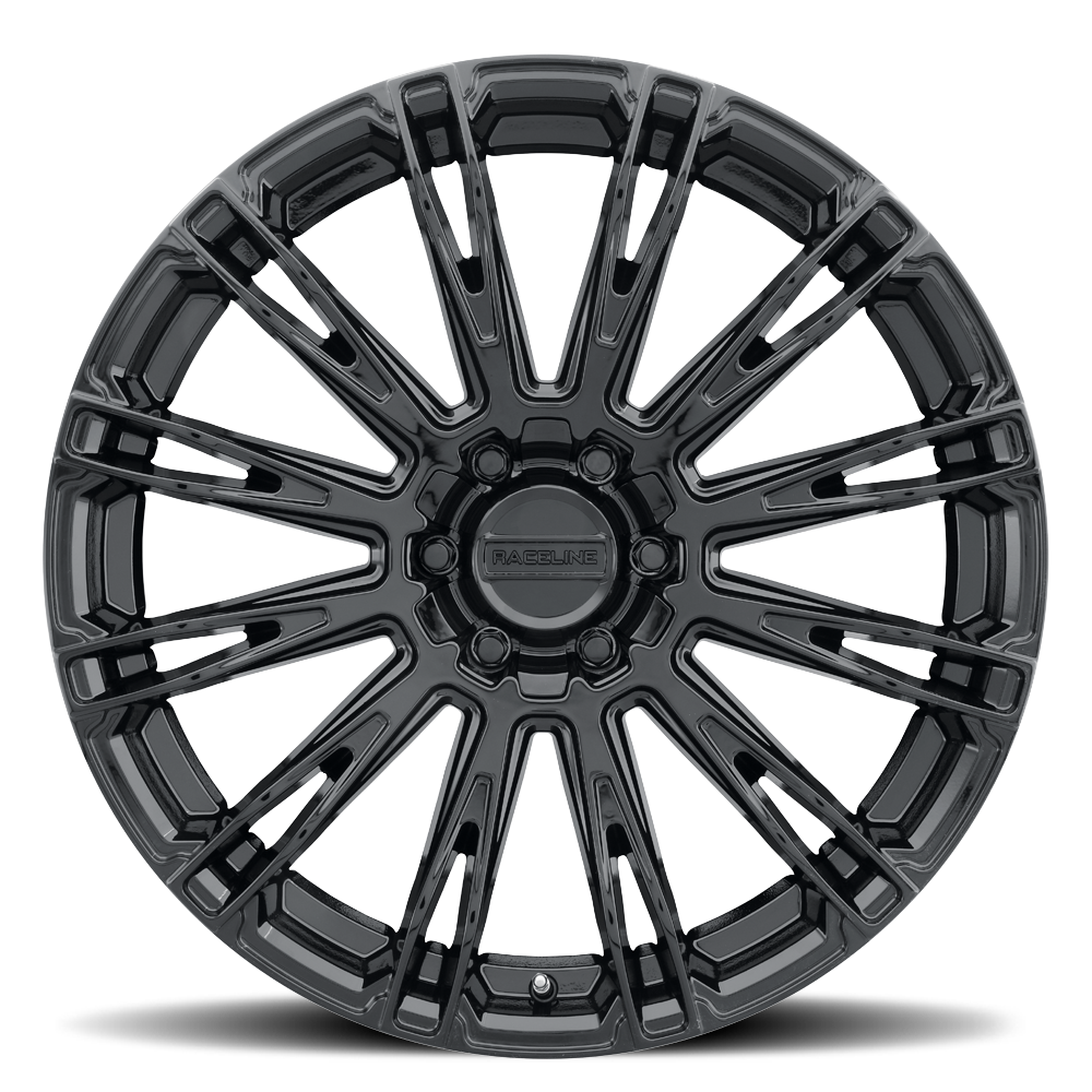 Raceline Wheels 802Gb-Ascent 22X9.5 +20 Black