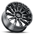 Raceline Wheels 802Gb-Ascent 20X9 +18 Black