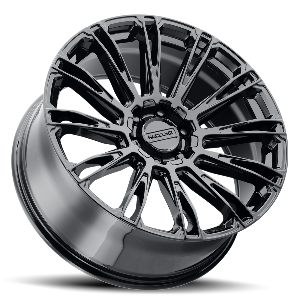 Raceline Wheels 802Gb-Ascent 22X9.5 +20 Black