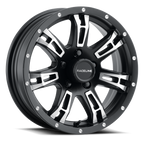 Raceline Wheels Arsenal 15X5 +0 Black