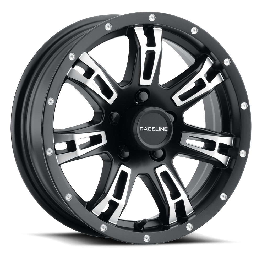Raceline Wheels Arsenal 16X6 +0 Black