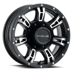 Raceline Wheels Arsenal 16X6 +0 Black