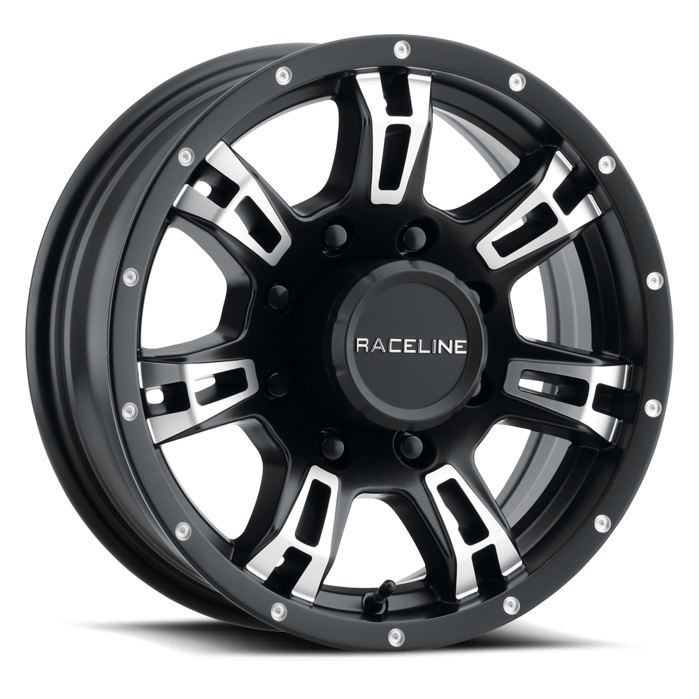 Raceline Wheels Arsenal 16X6 +0 Black