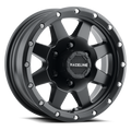 Raceline Wheels Defender Trailer 15X5 +0 Black