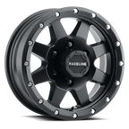 Raceline Wheels Defender Trailer 15X5 +0 Black