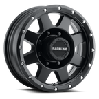 Raceline Wheels Defender Trailer 15X6 +0 Black