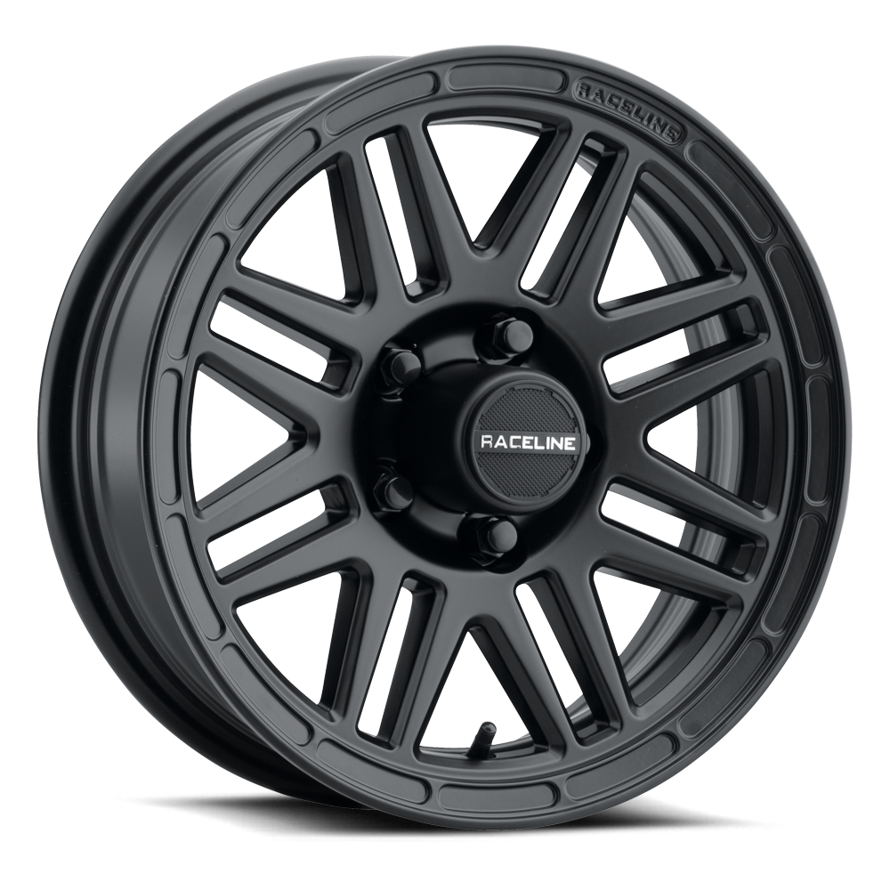 Raceline Wheels Outlander Tr 15X5 +0 Black
