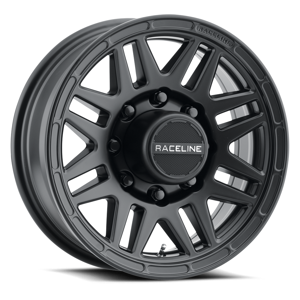 Raceline Wheels Outlander Tr 16X6 +0 Black