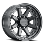 Raceline Wheels Scout 17X9 -12 Satin Black