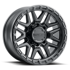 Raceline Wheels Krank 18X9 -12 Satin Black