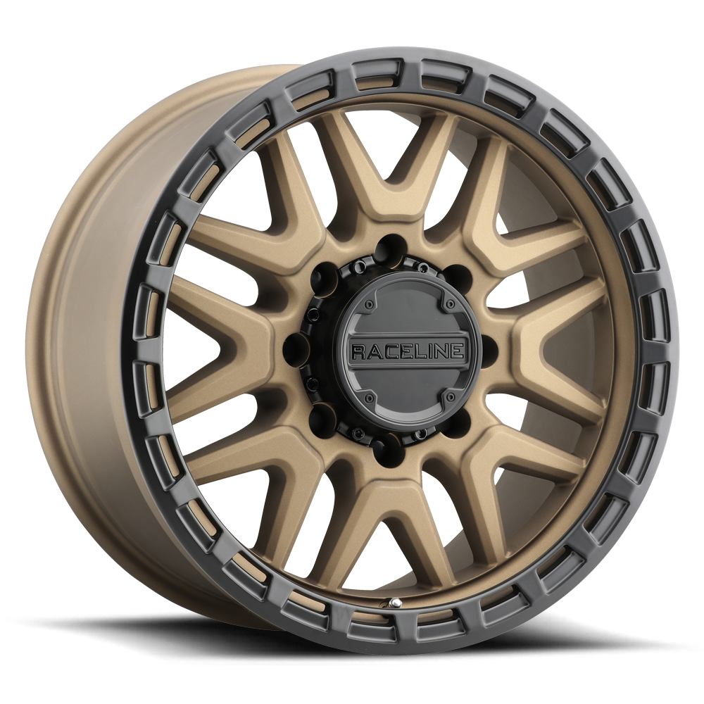 Raceline Wheels Krank 18X9 +18 Bronze