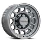Raceline Wheels Rogue 18X9 +18 Titanium