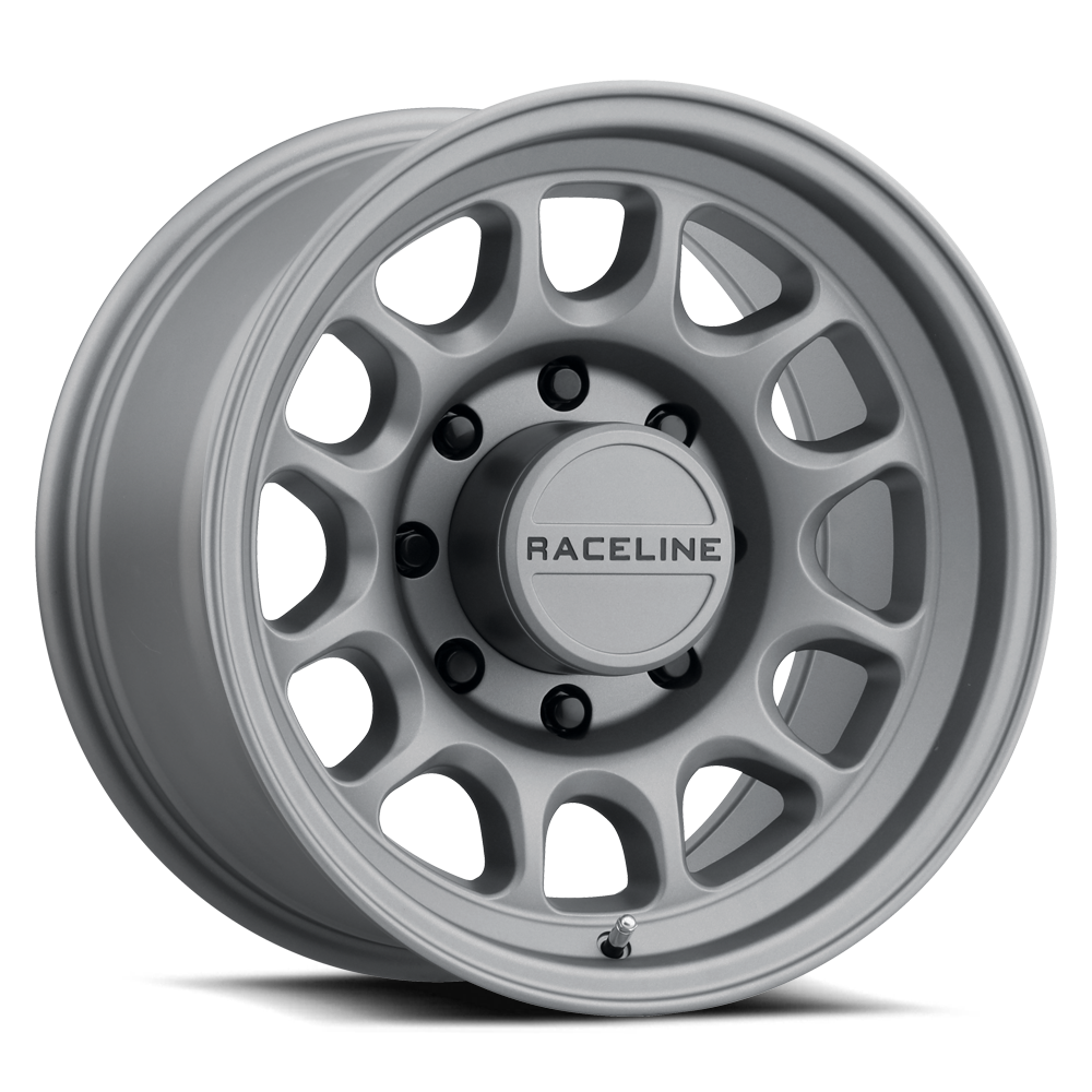 Raceline Wheels Rogue 18X9 +18 Titanium
