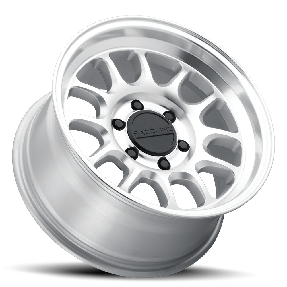 Raceline Wheels Rogue 17X8.5 +0 Machined