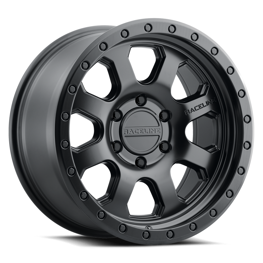 Raceline Wheels Avenger 2.0 20X9 +0 Satin Black