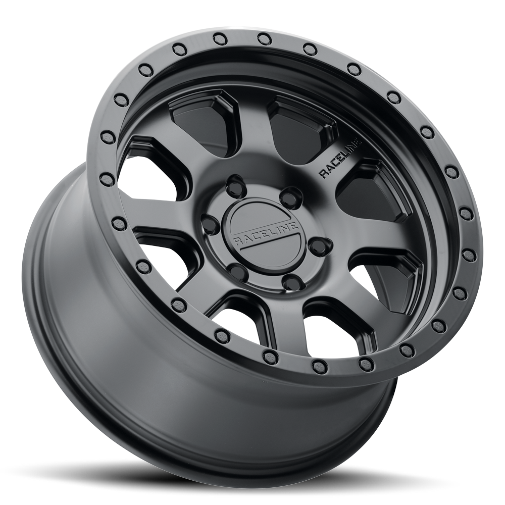 Raceline Wheels Avenger 2.0 20X9 +0 Satin Black