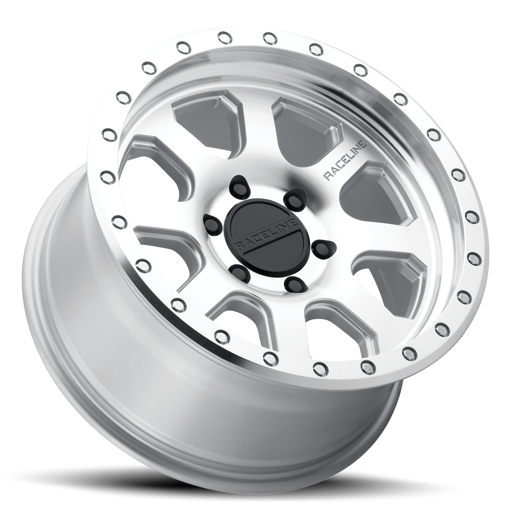 Raceline Wheels Avenger 2.0 20X9 +0 Machined