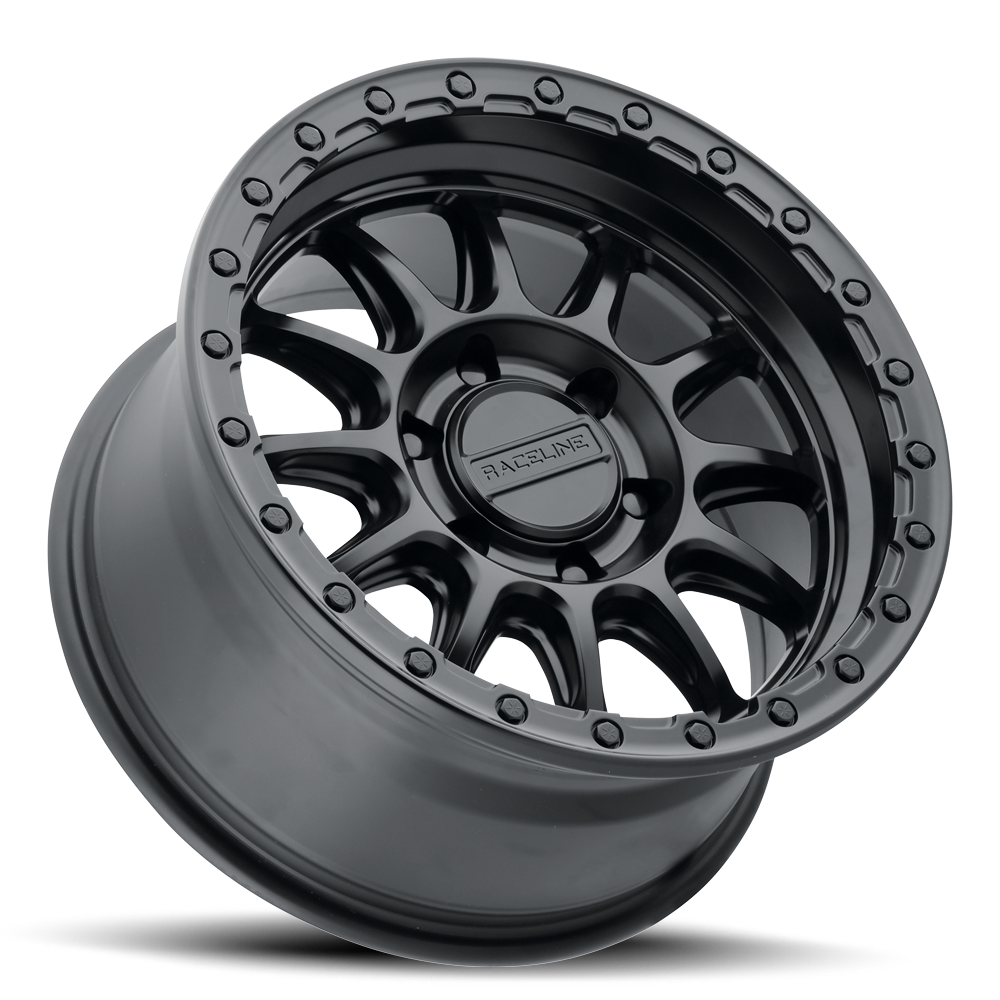 Raceline Wheels Alpha 17X8.5 +35 Satin Black