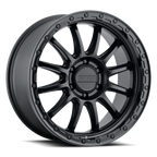 Raceline Wheels Alpha 18X9 +18 Satin Black