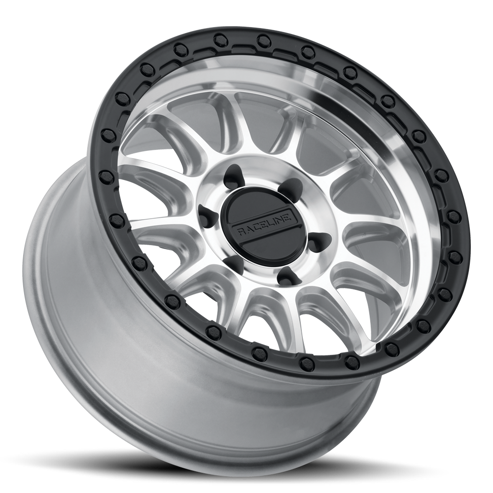 Raceline Wheels Alpha 18X9 +18 Machined