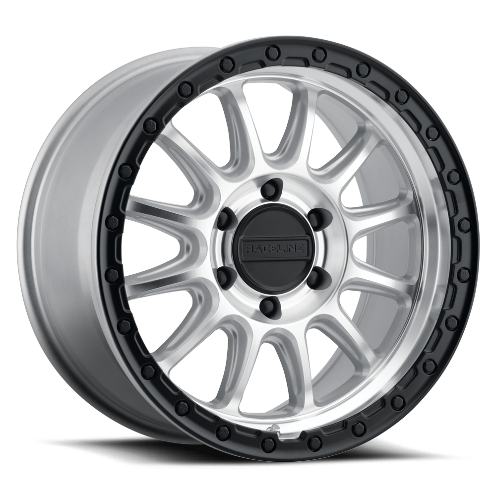Raceline Wheels Alpha 17X8.5 +0 Machined