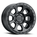 Raceline Wheels 961B Bolt 17X9 -12 Black