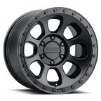 Raceline Wheels 961B Bolt 17X9 -12 Black