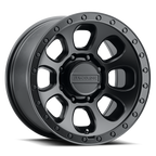 Raceline Wheels 961B Bolt 17X9 -12 Black