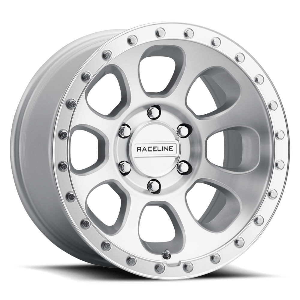 Raceline Wheels 961Mc Bolt 17X9 -12 Black