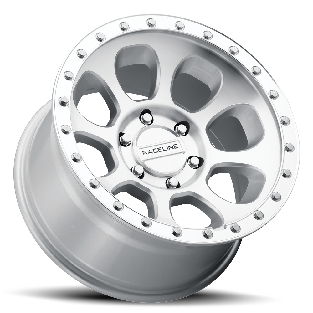 Raceline Wheels 961Mc Bolt 17X9 -12 Black